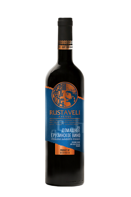 ПРОСПЕКТ РУСТАВЕЛИ ДОМАШНЕЕ (красное сухое) 1706