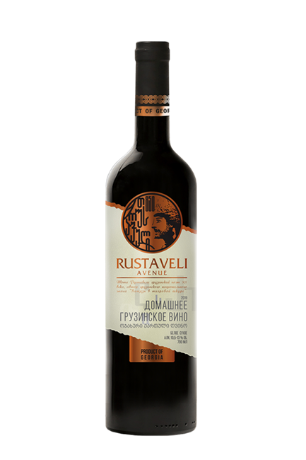 ПРОСПЕКТ РУСТАВЕЛИ ДОМАШНЕЕ (белое сухое) 1711