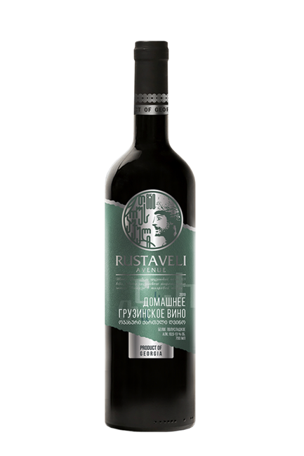 ПРОСПЕКТ РУСТАВЕЛИ ДОМАШНЕЕ (белое полусладкое) 1712