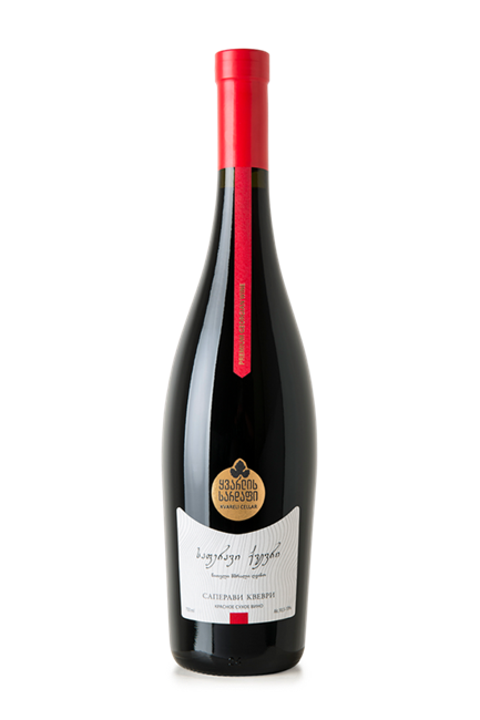 ПРЕМИАЛЬНОЕ САПЕРАВИ КВЕВРИ  (красное сухое) 1713
