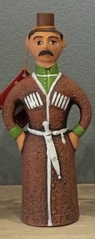 Джигит  - КИНДЗМАРАУЛИ (красное полусладкое) 0,75л. 1753