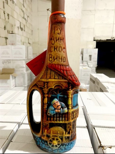 Кувшин № 15 - КИНДЗМАРАУЛИ (красное полусладкое) 0,75л. 1741