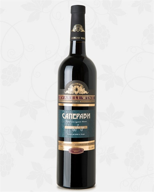 САПЕРАВИ КРАСНОЕ СУХОЕ 0,75л. Бордо 2004
