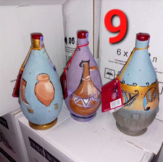 Кувшин № 9 АЛАЗАНСКАЯ ДОЛИНА красное полусладкое 1л. 2028