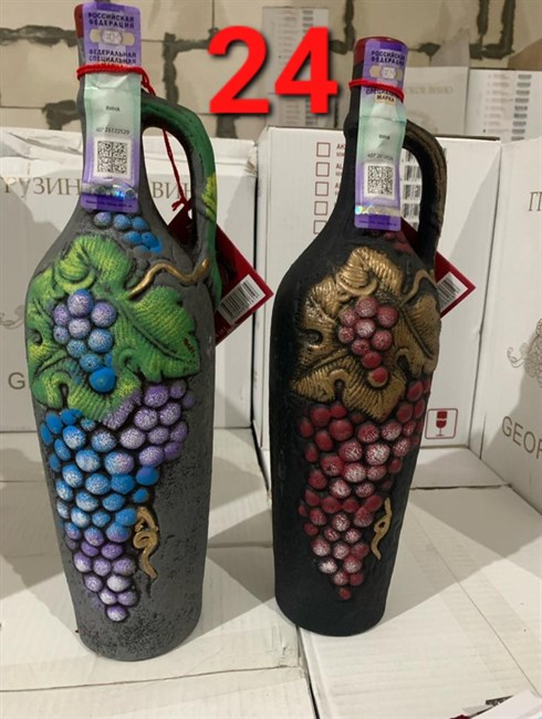 № 24 - АЛАЗАНСКАЯ ДОЛИНА красное п/сл 1л. 2042