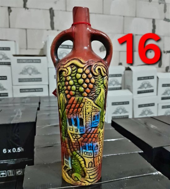 Кувшин № 16 - САПЕРАВИ кр. сух. 0,75л. 2088