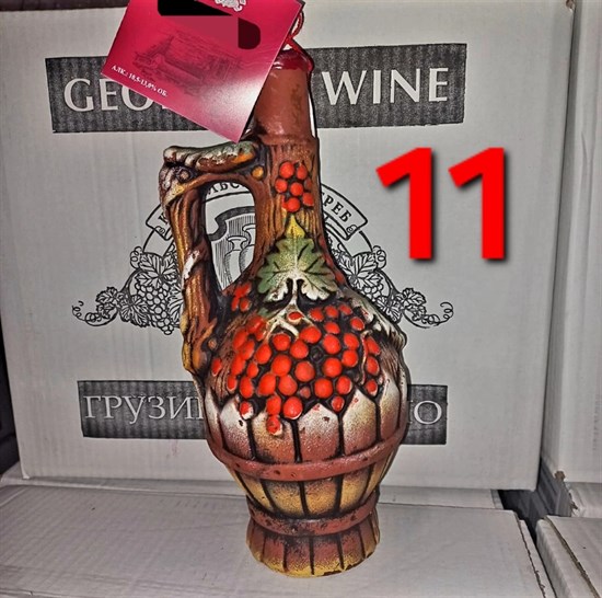 КУВШИН № 11 САПЕРАВИ (красное сухое) 0,75л. 2089