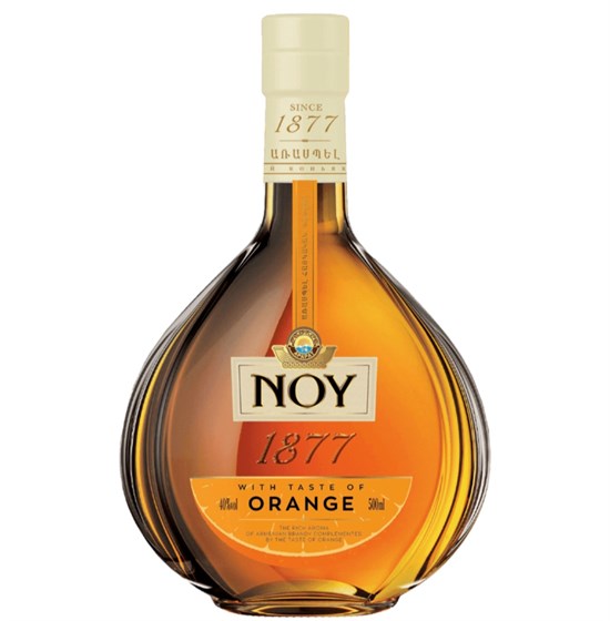 Коньячный напиток апельсин, 33 градуса, 0,5 л 2144