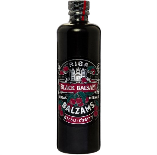 БАЛЬЗАМ РИЖСКИЙ, ВИШНЯ, 0,5л., 30 градусов 2174