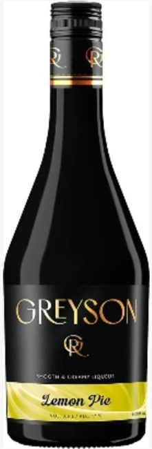 Сливочный Ликёр Greyson, лимонный пирог, 0.5 л 2183