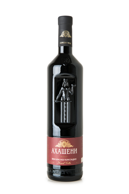 "МГ" АХАШЕНИ, красное п/сл. 0,75л. 2240