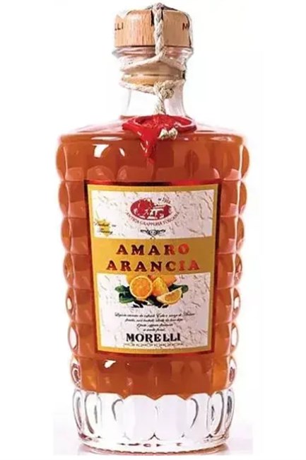 Десертный Ликер Morelli Amaro Arancia, Апельсин, Италия 0.7 л. 2311
