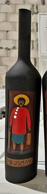 "РЫБАК" ЗОЛОТАЯ ЧАЧА ОТ ПИРОСМАНИ. ГРУЗИЯ, 45 ГРАДУСОВ - 0,7л. 2330