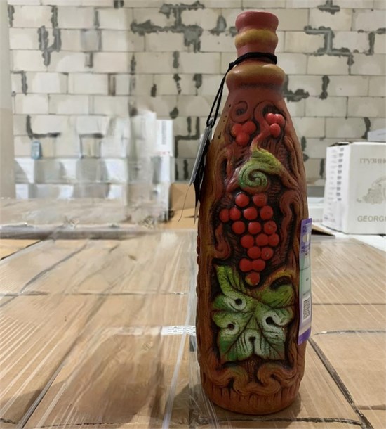 Кувшин № 129 Саперави красное сух. 1л. 2341