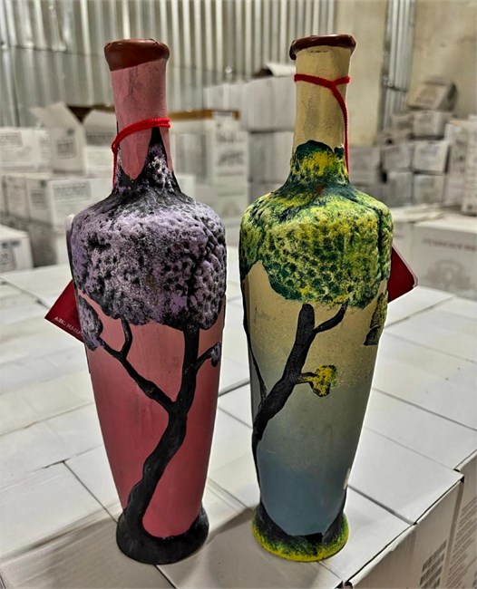 КУВШИН № 112 КИНДЗМАРАУЛИ, красное п/сл. 0,75л. 2315