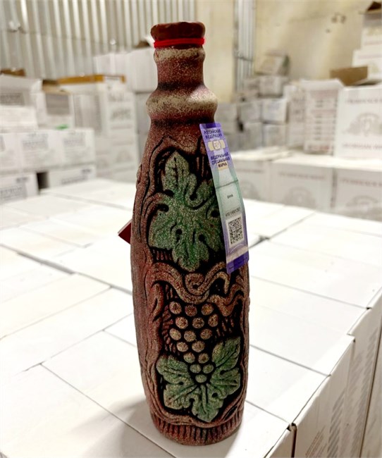 Кувшин N 18 Киндзмараули красное п/сл. 0,75л. 2326