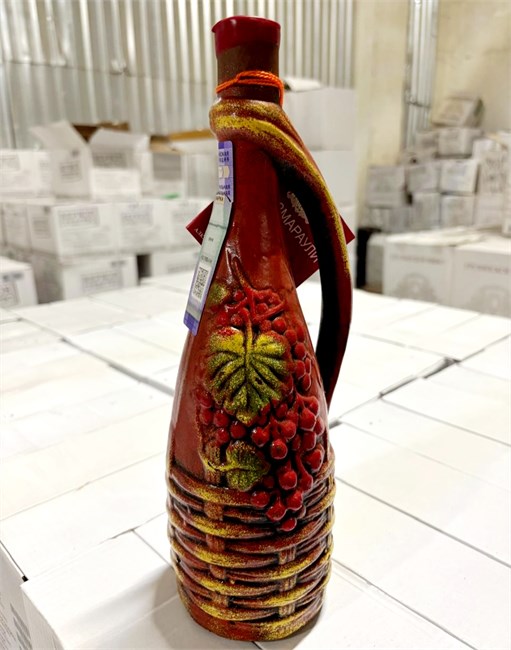 КУВШИН № 37 КИНДЗМАРАУЛИ красное п/сл., 0,75л. 2241