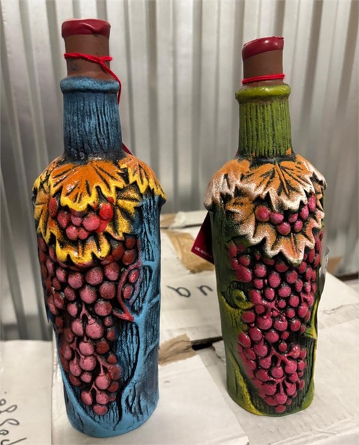 Кувшин № 1616 - АЛАЗАНСКАЯ ДОЛИНА (красное полусладкое) 0,75л. 2420