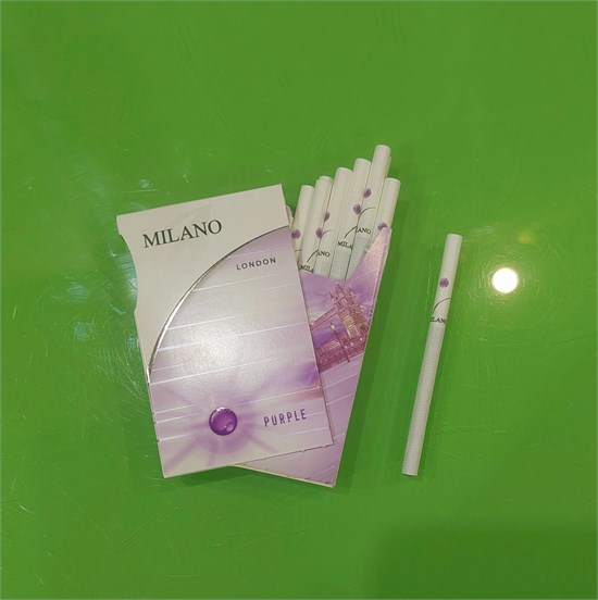 MILANO С Кнопкой - Черника, Суперслим 2425