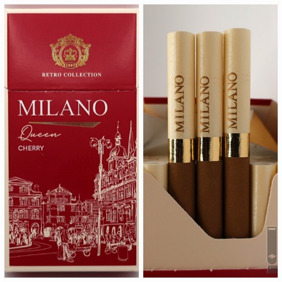 MILANO ВИШНЯ 2421