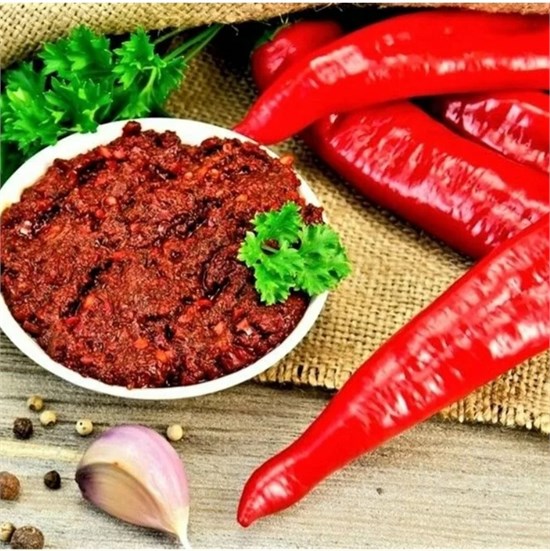 Аджика с грецким орехом 250г. 2530