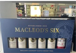 НАБОР ИЗ 6 ВИСКИ 6х50мл. 2444