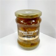 ПЕЧЕНЬ ТРЕСКИ 100% НАТУРАЛЬНАЯ, Мурманск 500г. 2504