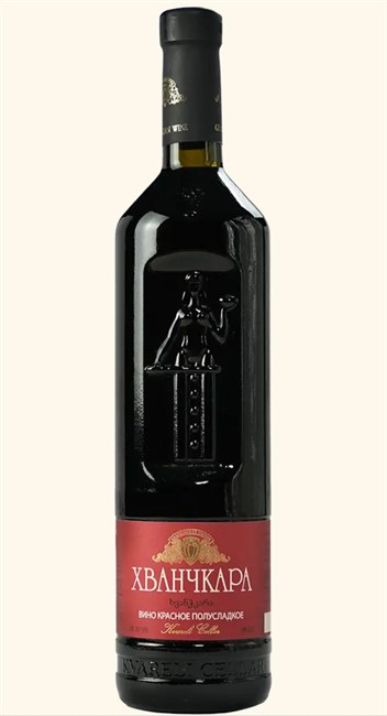 "МГ" ХВАНЧКАРА, красное п/сл. 0,75л. 1725