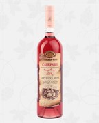 КВАРЕЛИ САПЕРАВИ РОЗОВОЕ ПОЛУСЛАДКОЕ 0,75л. 1989