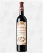 КВАРЕЛИ КИНДЗМАРАУЛИ КРАСНОЕ ПОЛУСЛАДКОЕ  0,75л. 1996