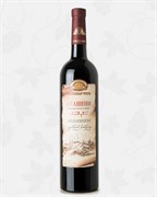 КВАРЕЛИ АХАШЕНИ КРАСНОЕ ПОЛУСЛАДКОЕ 0,75л. 1999