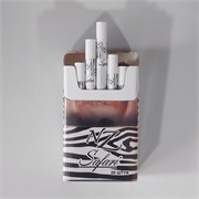 NZ SAFARI, Белоруссия, смола 5 мг., содержание никотина - 0,5 мг. 2549