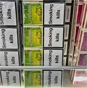 CHAPMAN ICE APPLE ТОЛСТЫЕ (ЛЕДЯНОЕ ЯБЛОКО БЛОК 10 ПАЧЕК) 2552